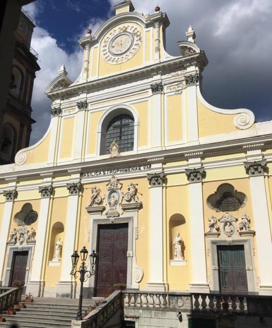 Vila La Piazzetta By Amalfi Dreams Minori Exteriér fotografie